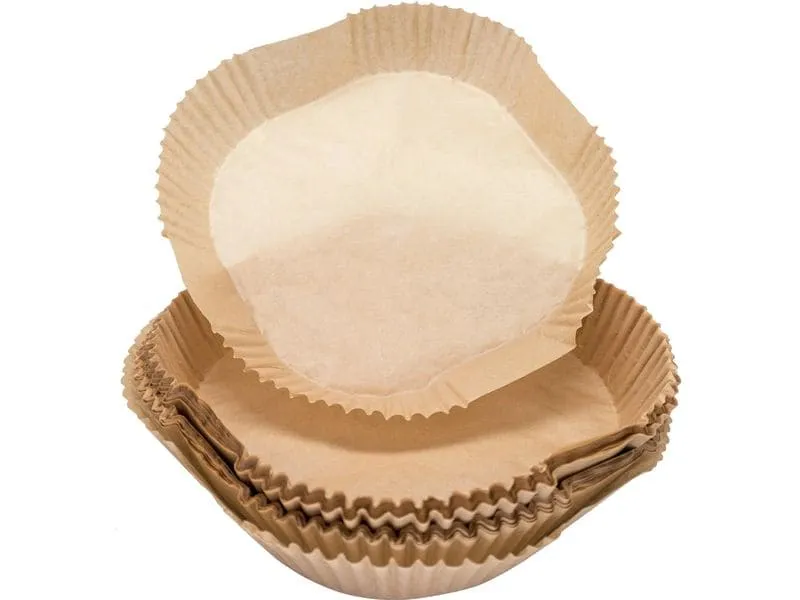 Nerthus Quadratisches Backpapier für Airfryer 100 Stück Nerthus Quadratisches Backpapier für Airfryer 100 Stück