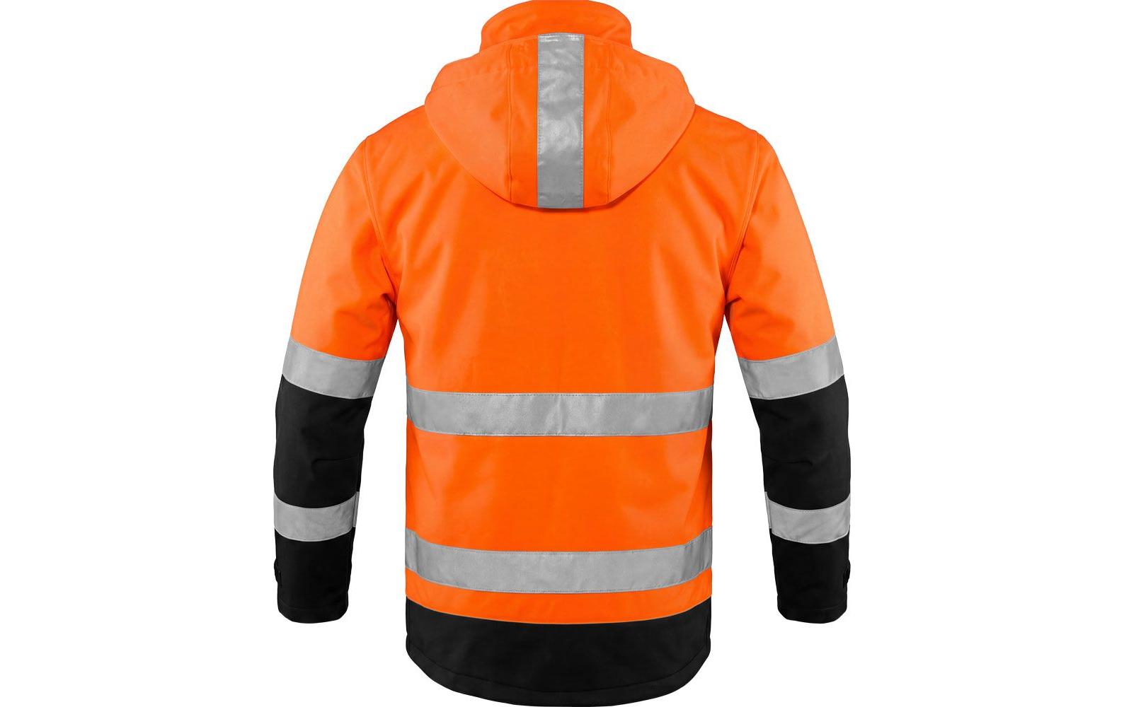 ACE ACE Neon Softshell-Warnjacke – S