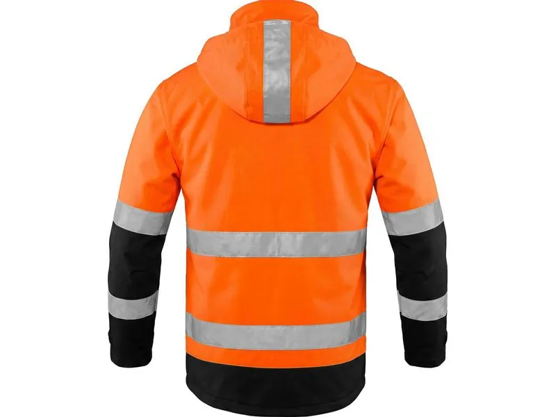 ACE ACE Neon Softshell-Warnjacke - 3XL ACE ACE Neon Softshell-Warnjacke - 3XL