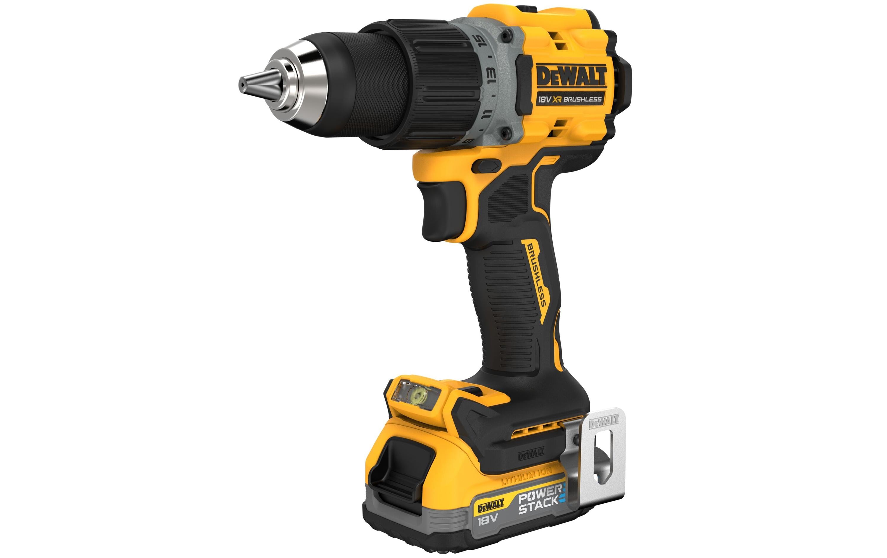 DeWalt Akku-Bohrschrauber 18 V, 1.7 Ah Akku, Kit