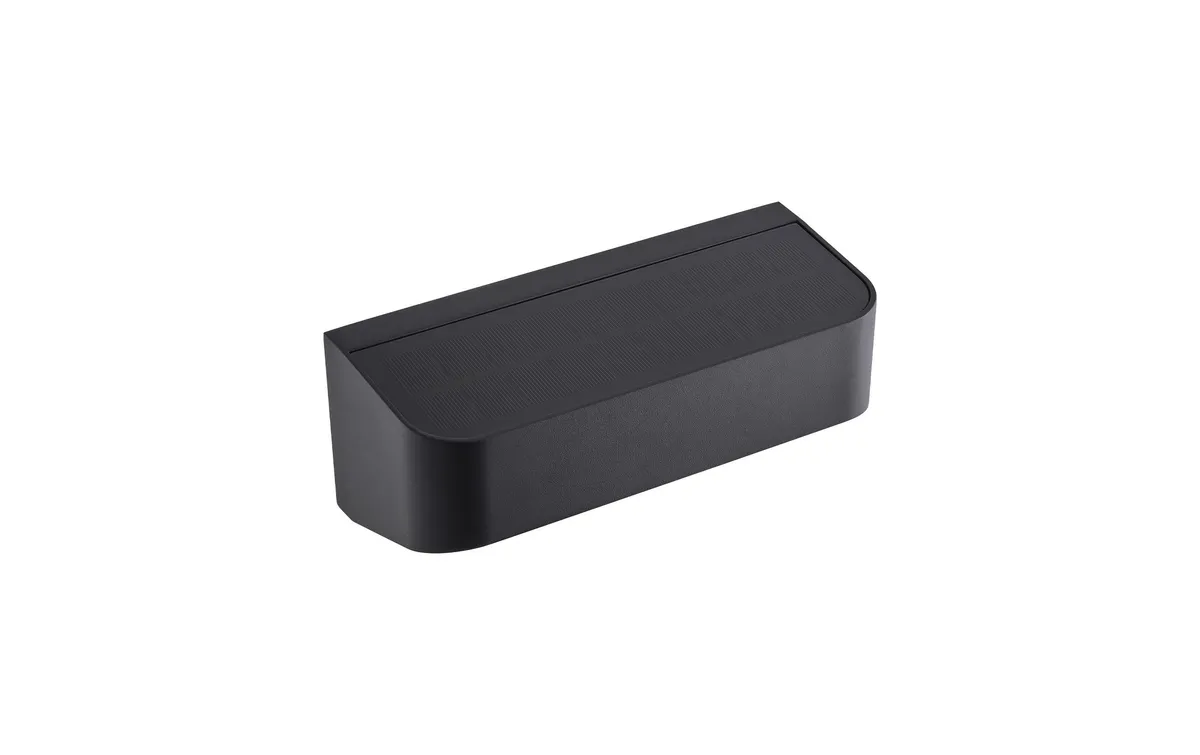 Nordlux Wandleuchte Marcellio 5W, LED, IP54, schwarz Nordlux Wandleuchte Marcellio 5W, LED, IP54, schwarz