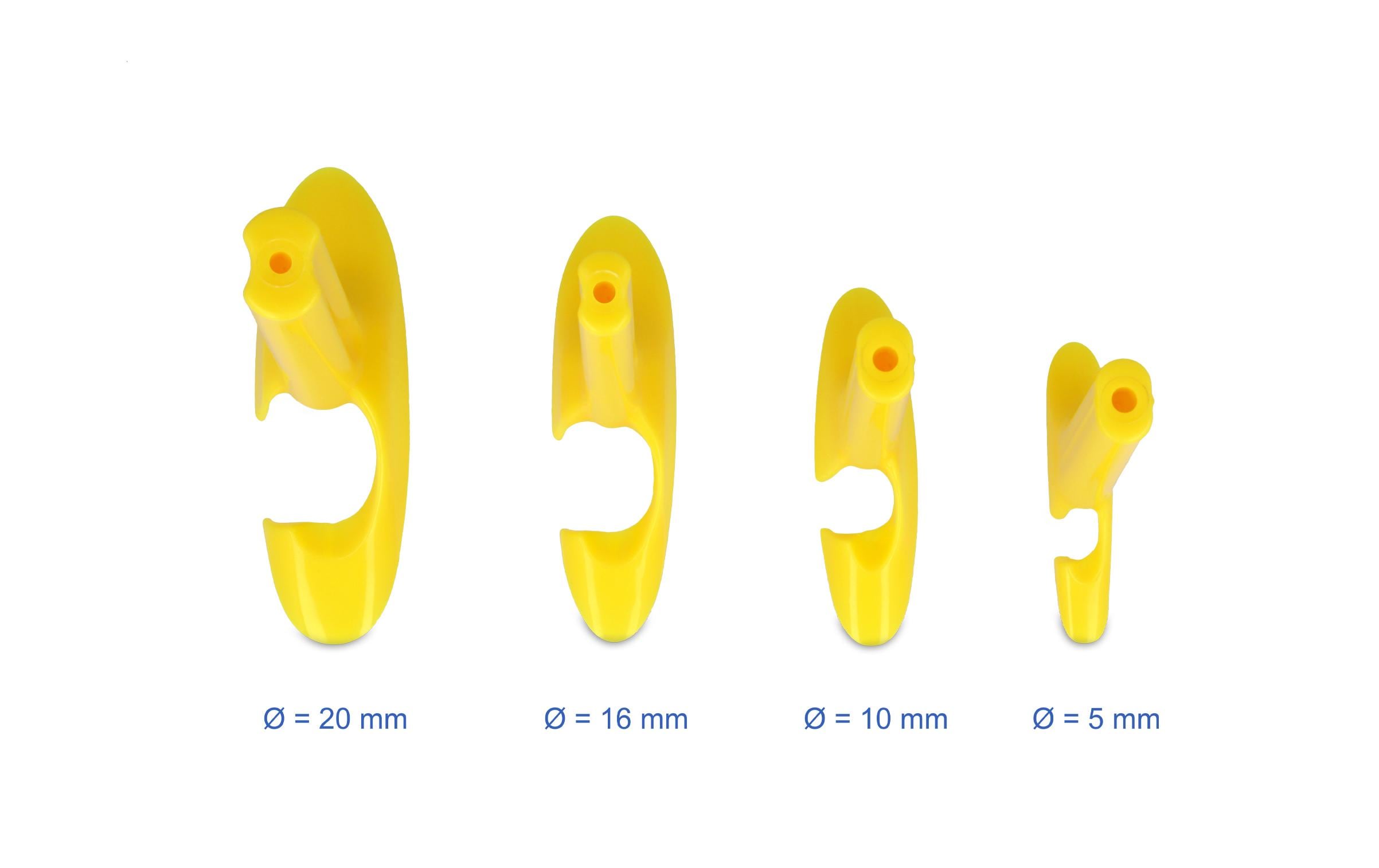 Delock Einziehwerkzeug für Kabelschlauch Set 4 Stück