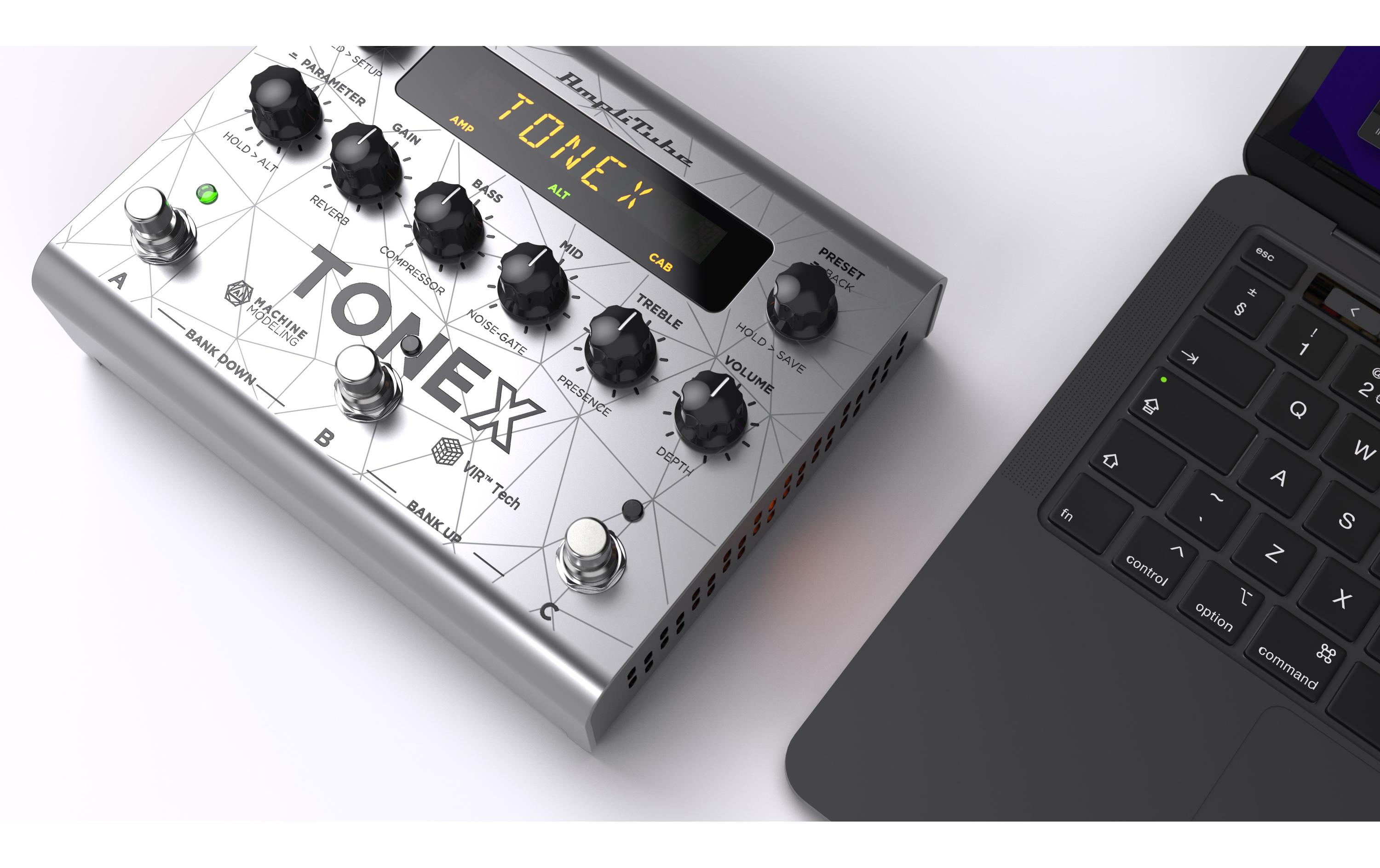 IK Multimedia Pedal Tonex Bass Edition