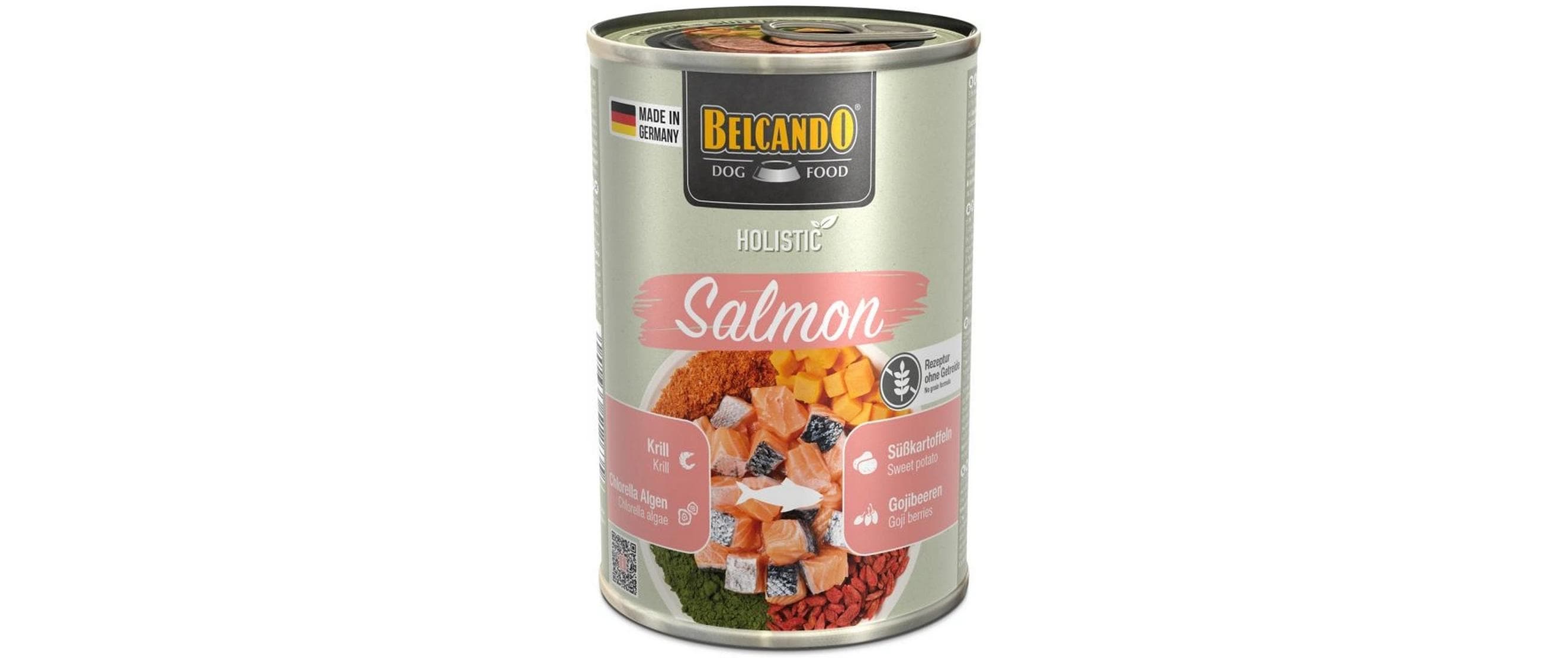 Belcando Nassfutter Holistic Salmon 400 g Belcando Nassfutter Holistic Salmon 400 g