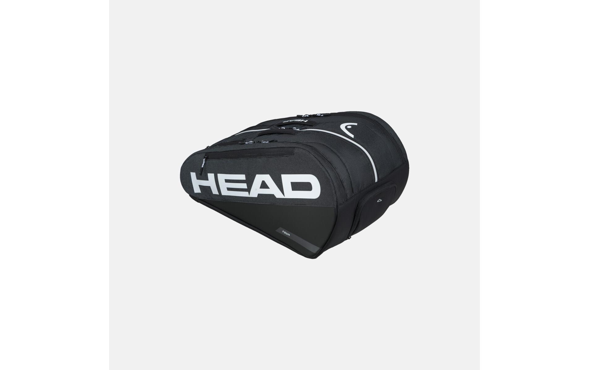 HEAD Tour Padel Tasche L Schwarz