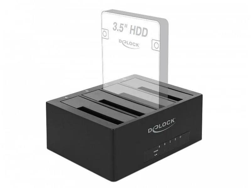 Delock Dockingsstation 63930 für 4x SATA HDD / SSD