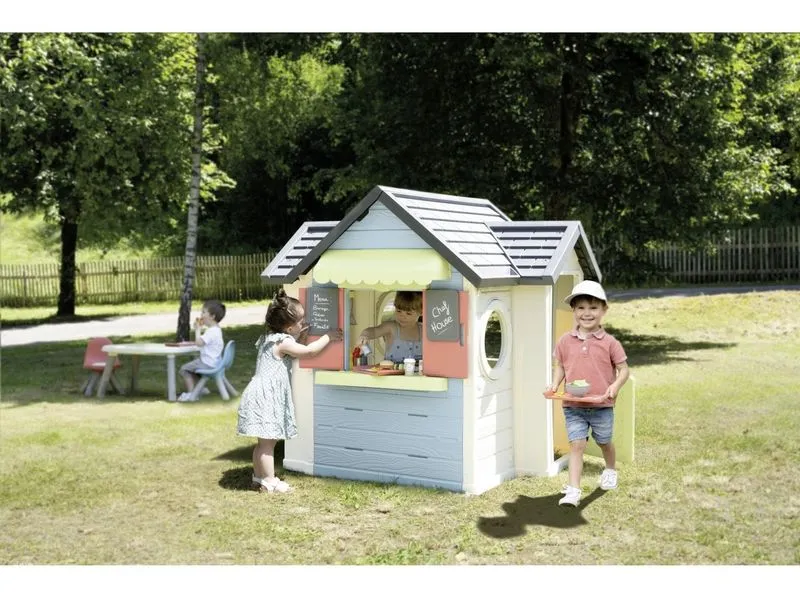 Smoby Spielhaus Life Chef Smoby Spielhaus Life Chef