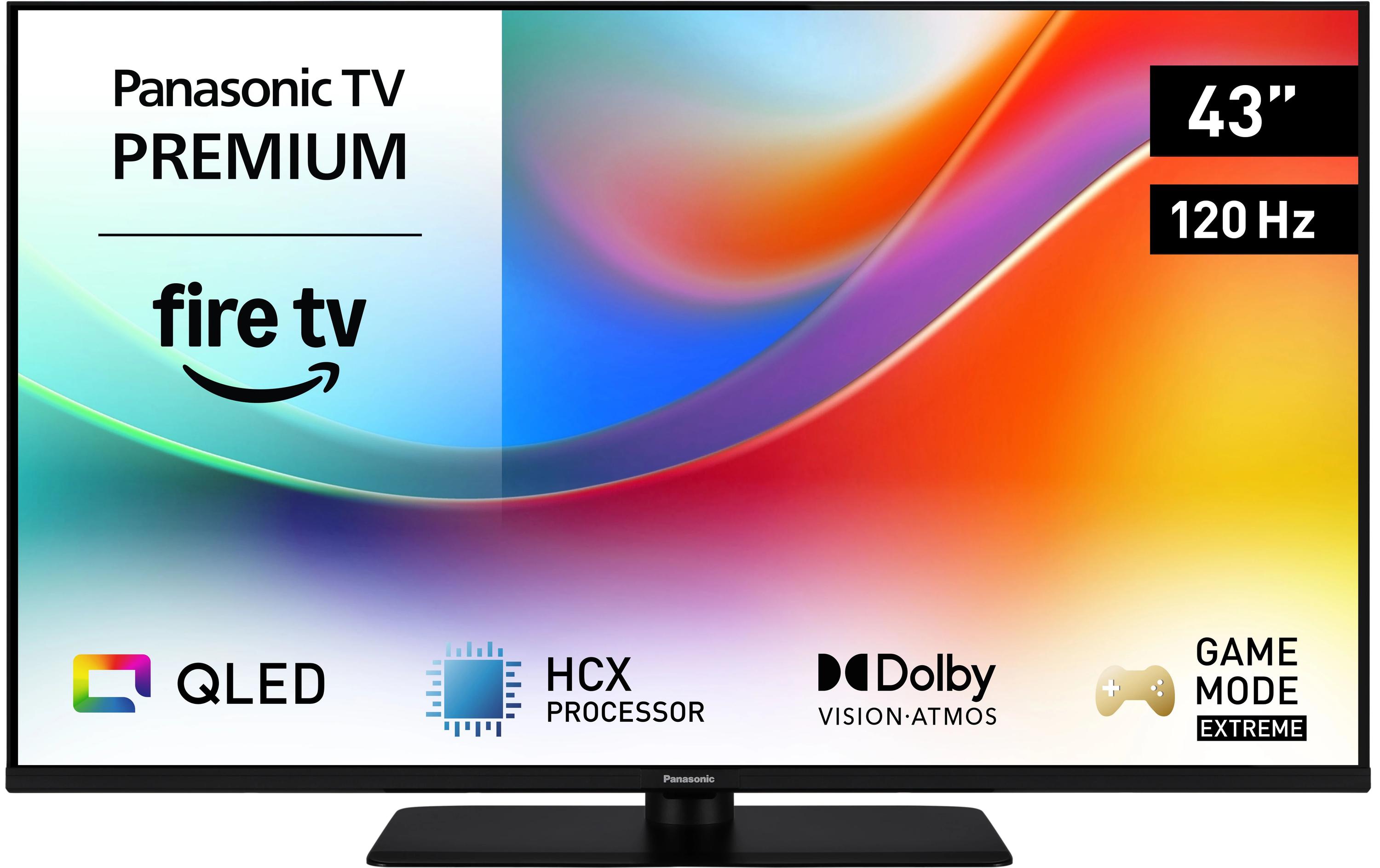 Panasonic TV TV-43W85BEZ 43, 3840 x 2160 (Ultra HD 4K), QLED