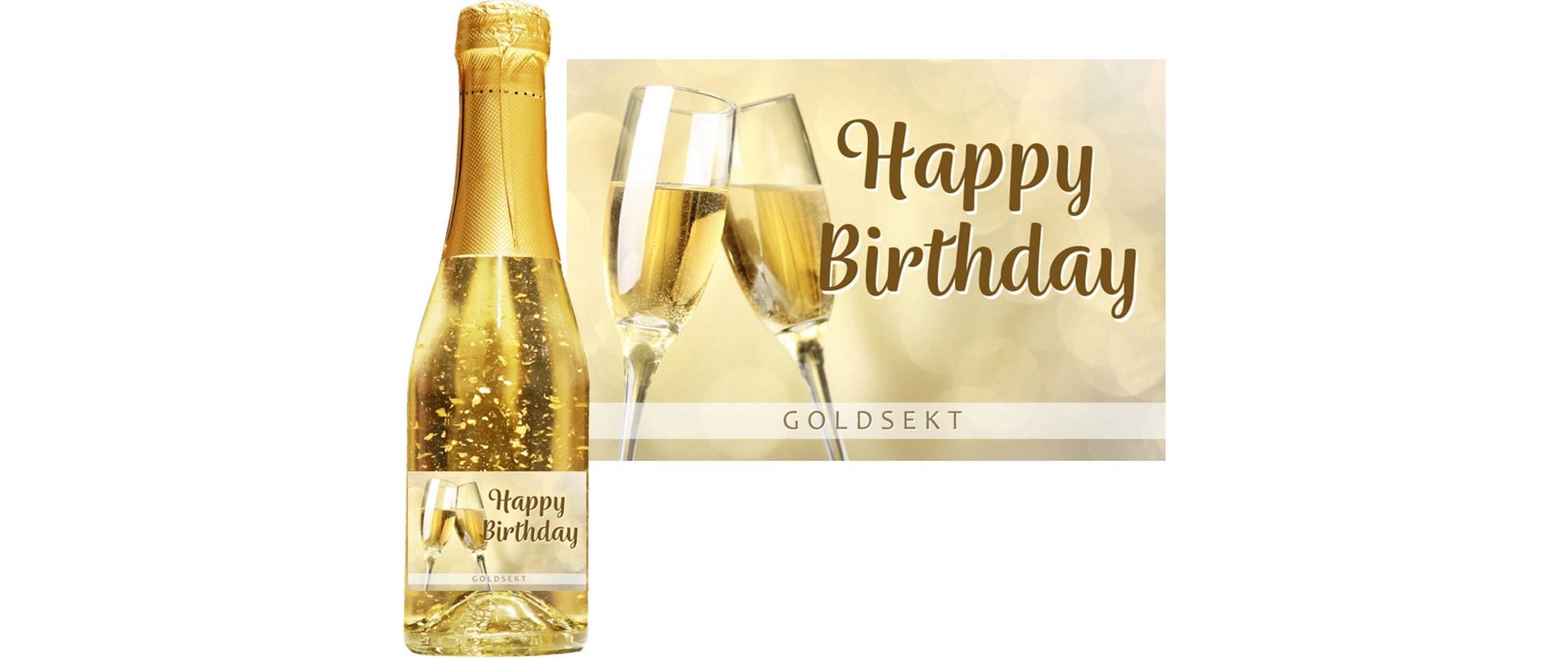 Trendcompany Geschenkidee Happy Birthday 2 dl