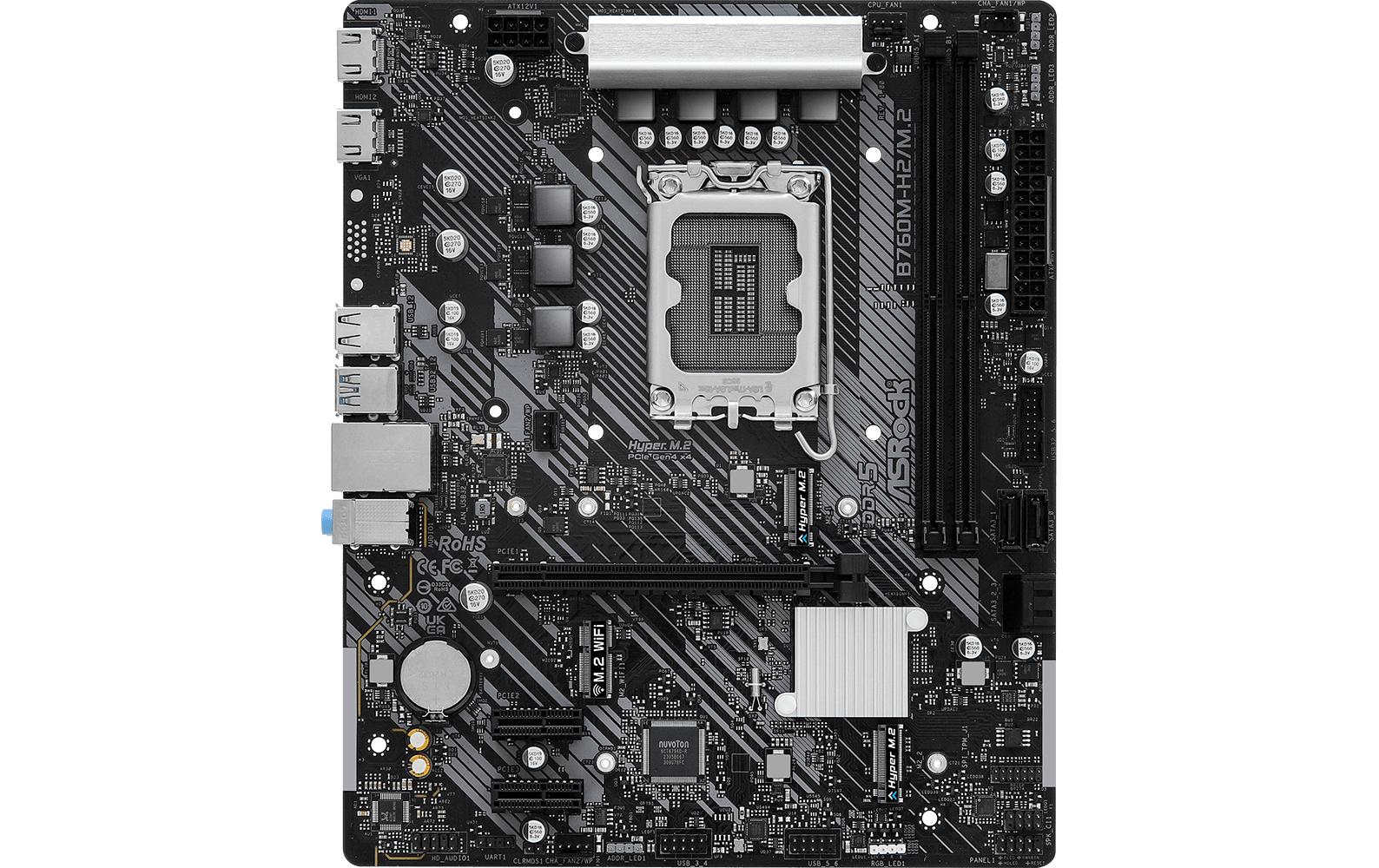 ASRock Mainboard B760M-H2/M.2 ASRock Mainboard B760M-H2/M.2
