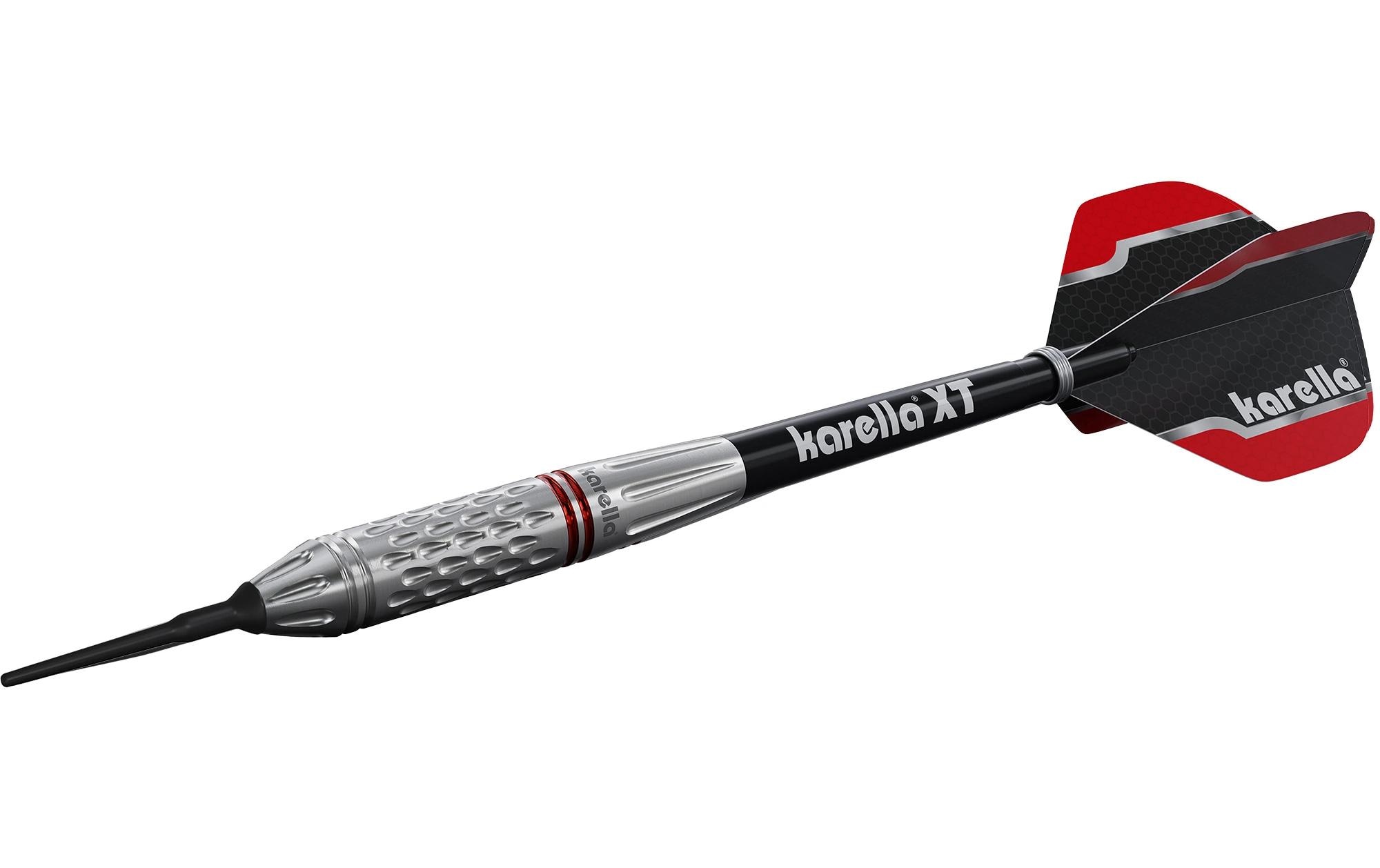 Karella Dartpfeile Softdart Commander 19g, 3 Stück – Silber Karella Dartpfeile Softdart Commander 19g, 3 Stück – Silber