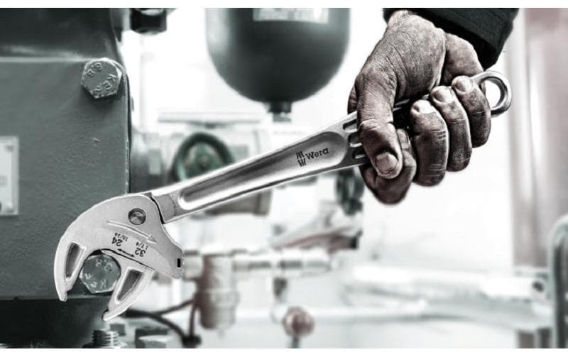 Wera Maulschlüssel 6004 Joker M, selbstjustierend