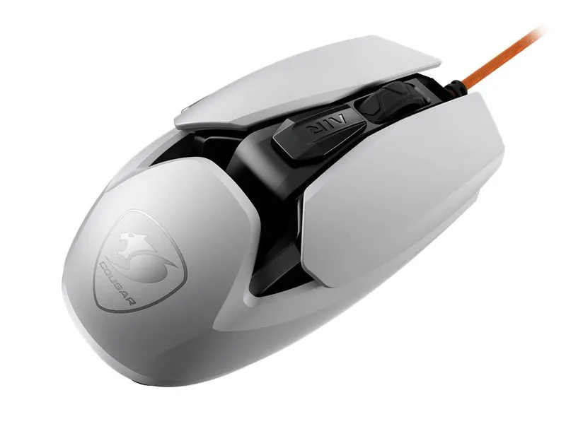 Cougar AirBlader Tournament Weiss 20000 dpi