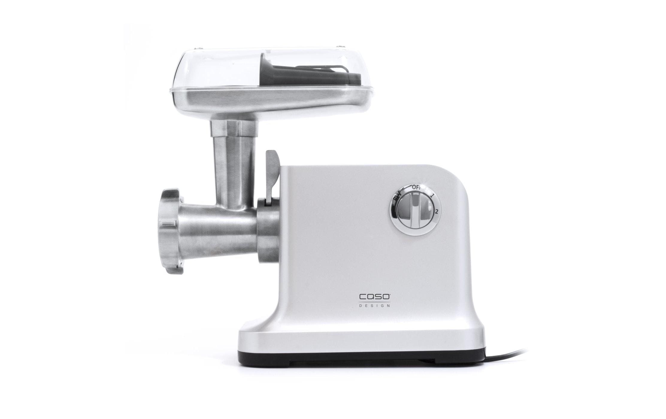 Caso Fleischwolf FW 2000 Silber