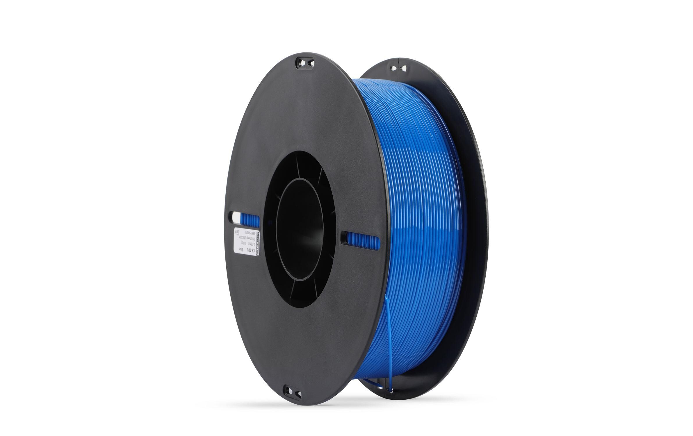 Creality Filament TPU, Blau, 1.75 mm, 1 kg