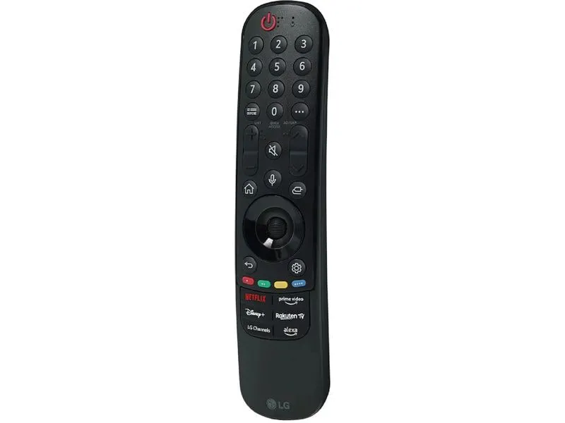 LG Fernbedienung Number Key Magic Remote Control LG Fernbedienung Number Key Magic Remote Control