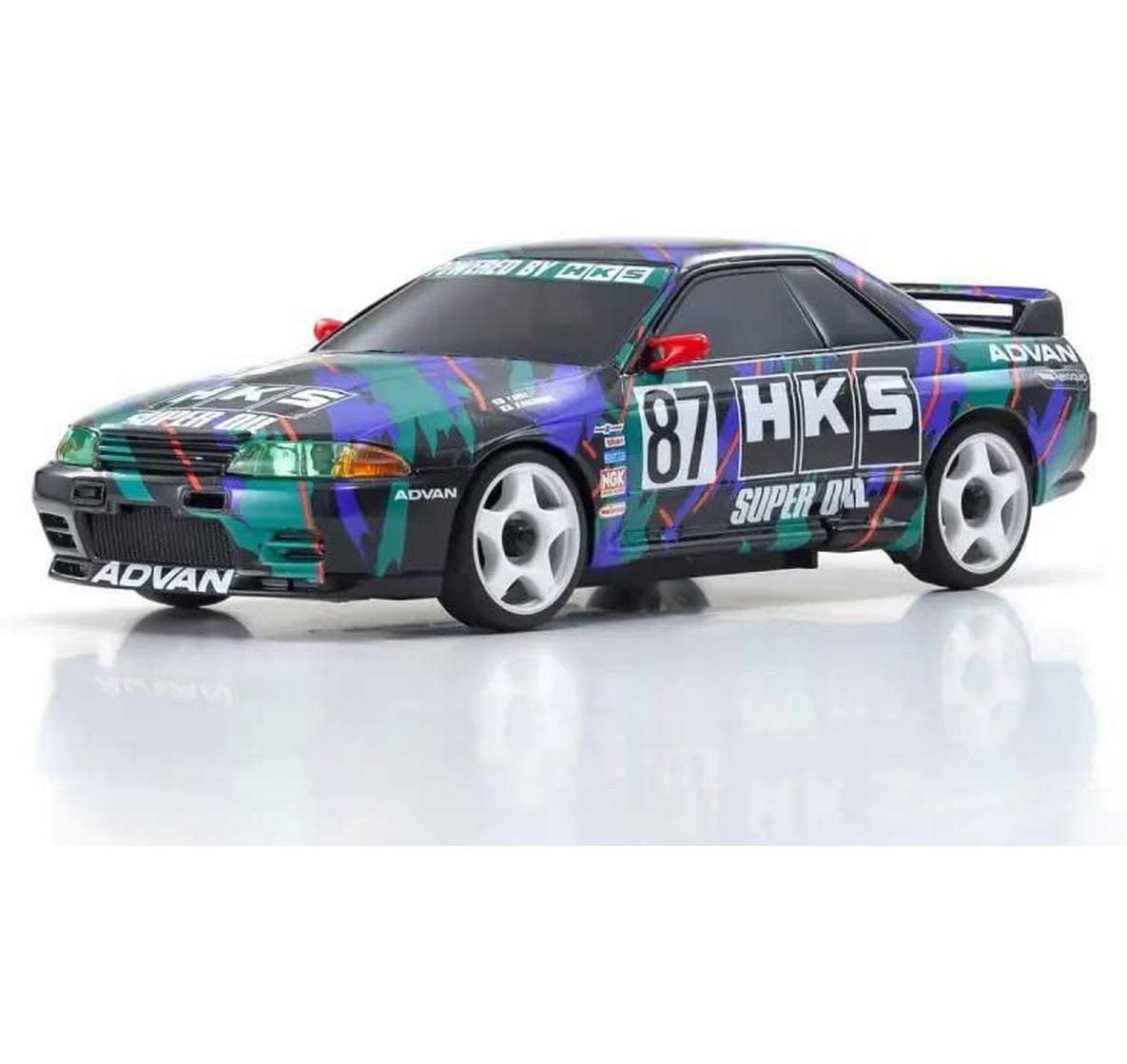 Kyosho Mini-Z MA020 Skyline GT-R R32 HKS, ARTR