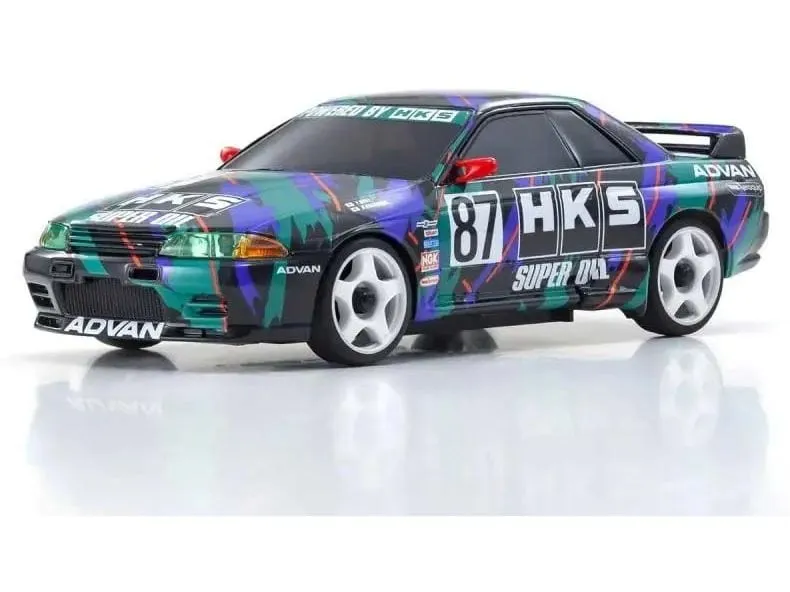 Kyosho Mini-Z MA020 Skyline GT-R R32 HKS, ARTR Kyosho Mini-Z MA020 Skyline GT-R R32 HKS, ARTR