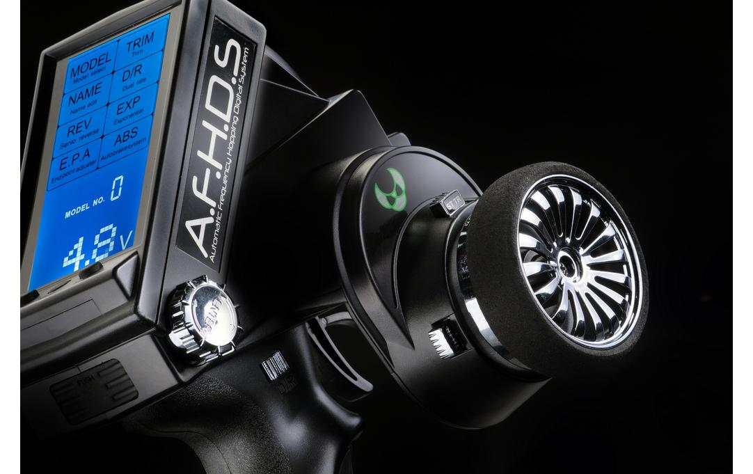 Absima Fernsteuerung CR3P 2.4 GHz