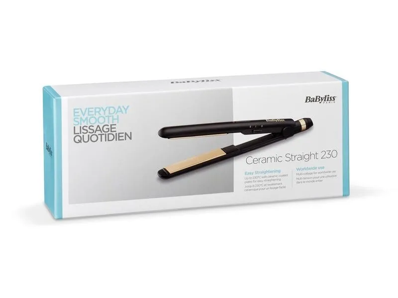 Babyliss Haarglätter Ceramic 230 Babyliss Haarglätter Ceramic 230