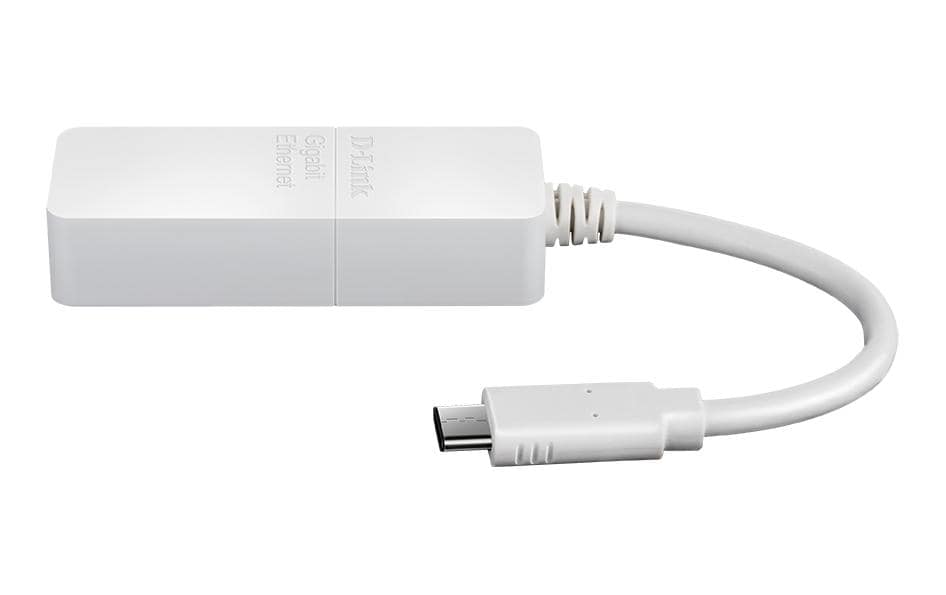 D-Link Netzwerk-Adapter DUB-E130 USB Typ-C