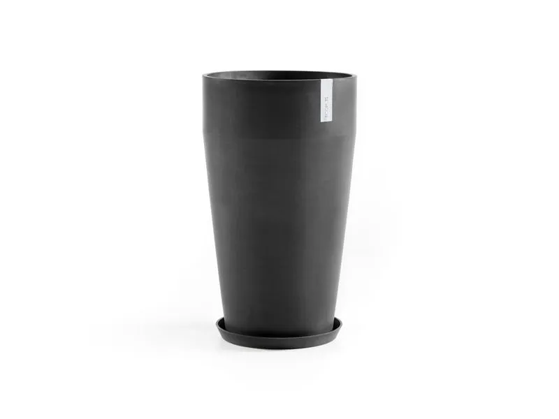 Ecopots Blumentopf Sankara High Ø 45 cm Dunkelgrau