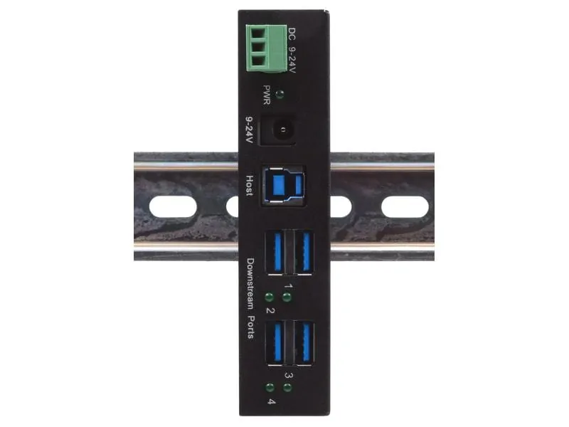 Exsys USB-Hub EX-11244HMS Exsys USB-Hub EX-11244HMS