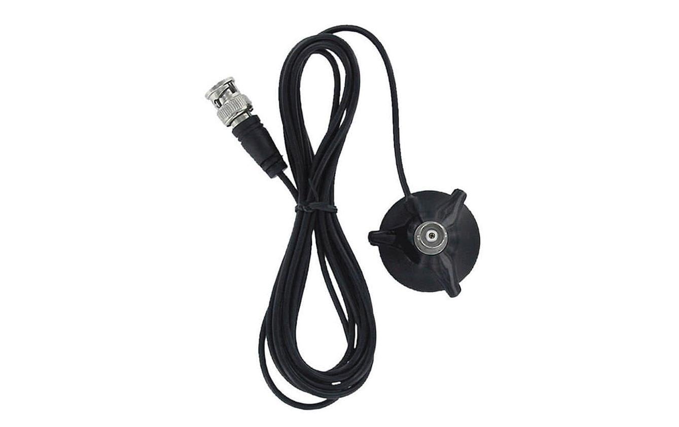 Albrecht Minimagnet-Fuss mit BNC-Anschluss für Scanner-Antennen Albrecht Minimagnet-Fuss mit BNC-Anschluss für Scanner-Antennen