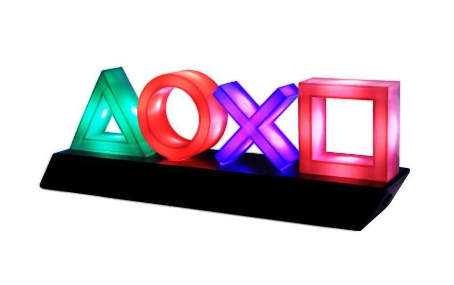 Paladone Dekoleuchte PlayStation Icons