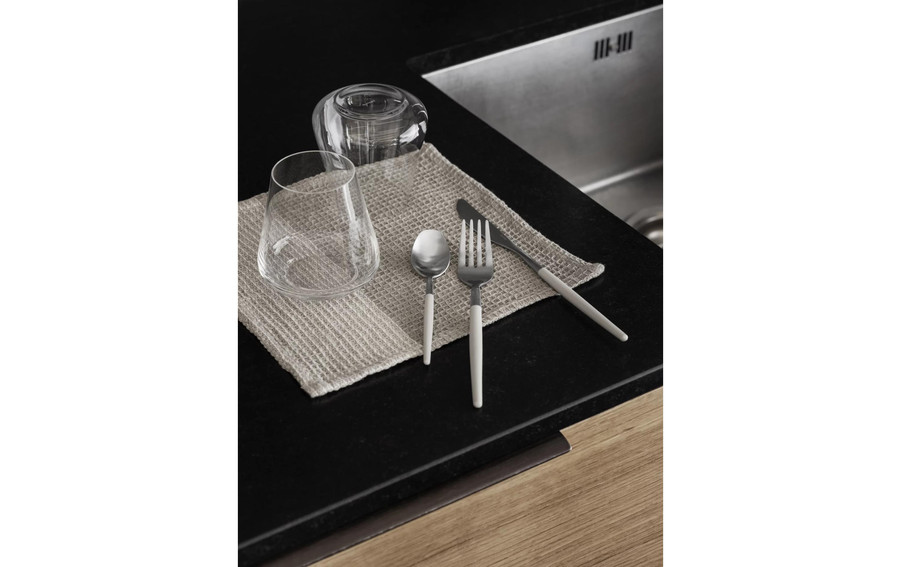 Blomus Abwaschlappen Gano 2 Stück, Grau