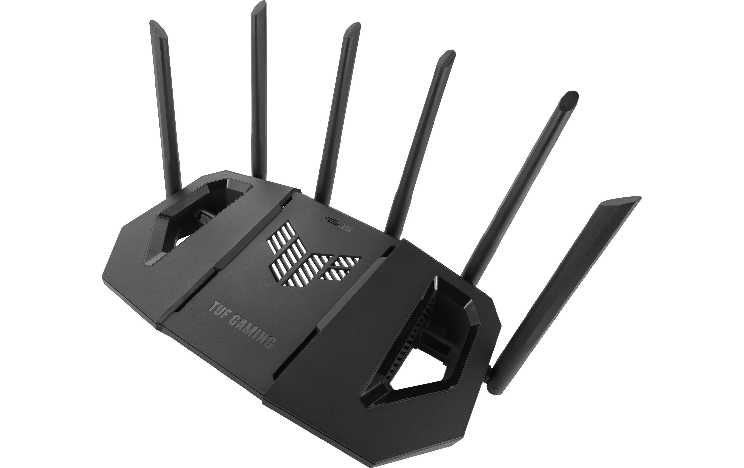 ASUS Tri-Band WiFi Router TUF Gaming BE9400 ASUS Tri-Band WiFi Router TUF Gaming BE9400