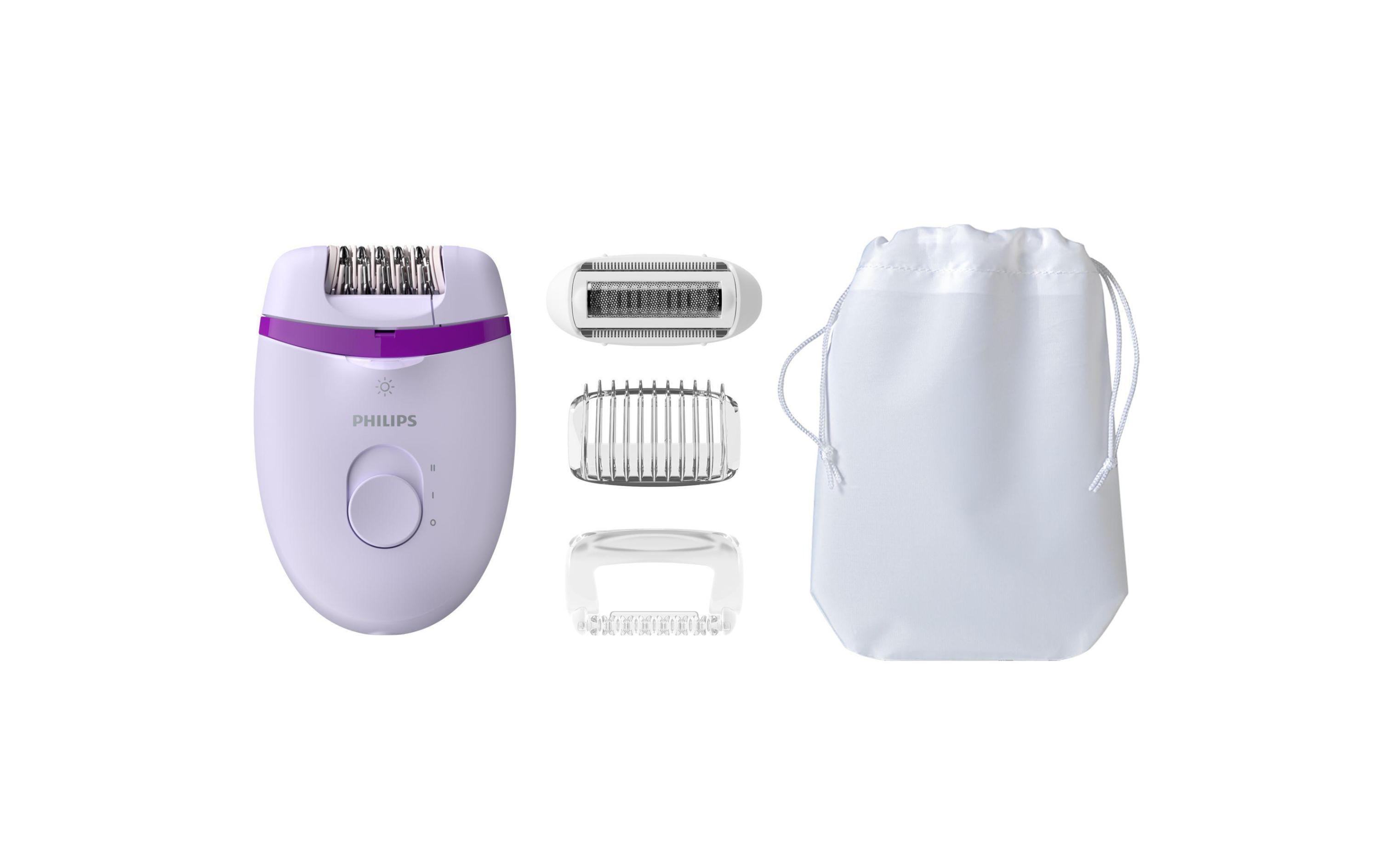 Philips Epilierer-Set Satinelle Essential BRE275/00 Philips Epilierer-Set Satinelle Essential BRE275/00