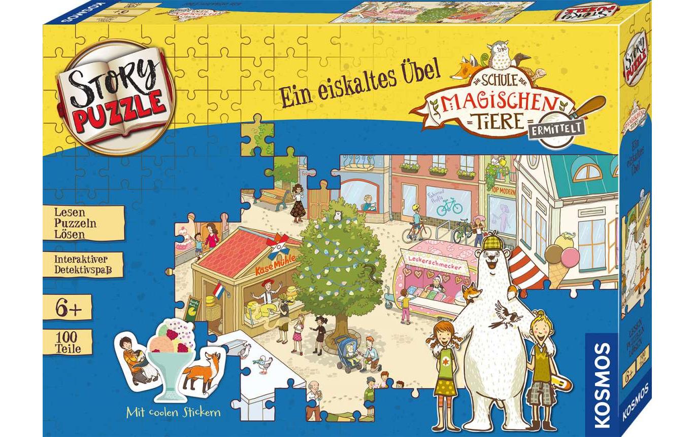 Kosmos Storypuzzle: Die Schule der magischen Tiere ermittelt Kosmos Storypuzzle: Die Schule der magischen Tiere ermittelt