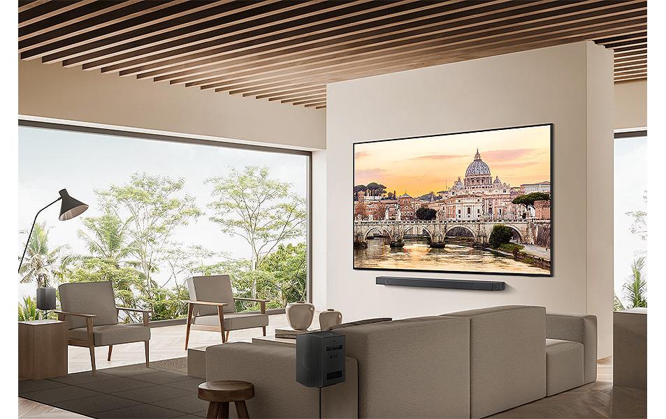 Samsung TV QE85QN85D BTXXN 85, 3840 x 2160 (Ultra HD 4K), QLED