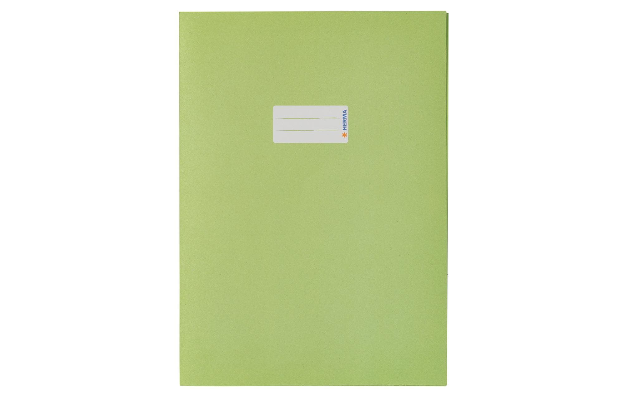 HERMA Einbandpapier A4 Recycling Grasgrün