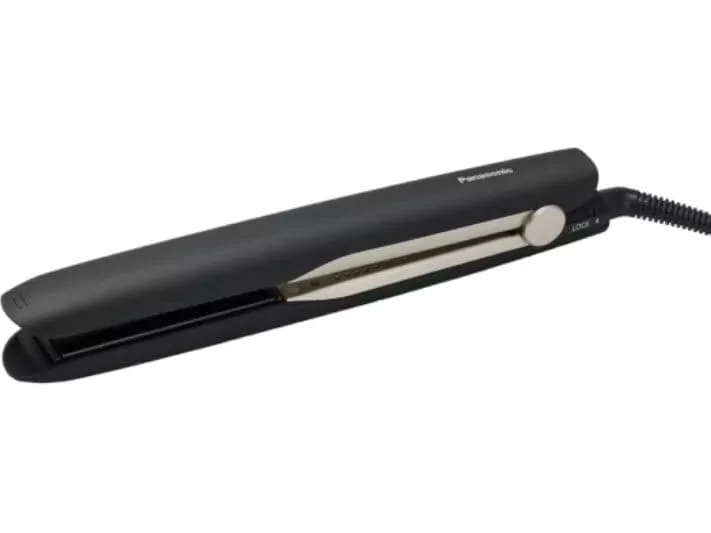 Panasonic Haarglätter nanoe Black-Champagner Panasonic Haarglätter nanoe Black-Champagner
