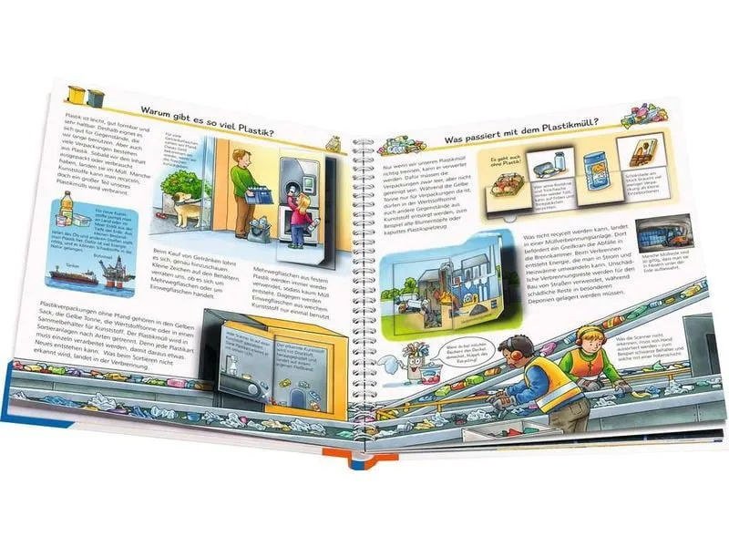 Ravensburger Kinder-Sachbuch WWW Rund um den Müll Ravensburger Kinder-Sachbuch WWW Rund um den Müll