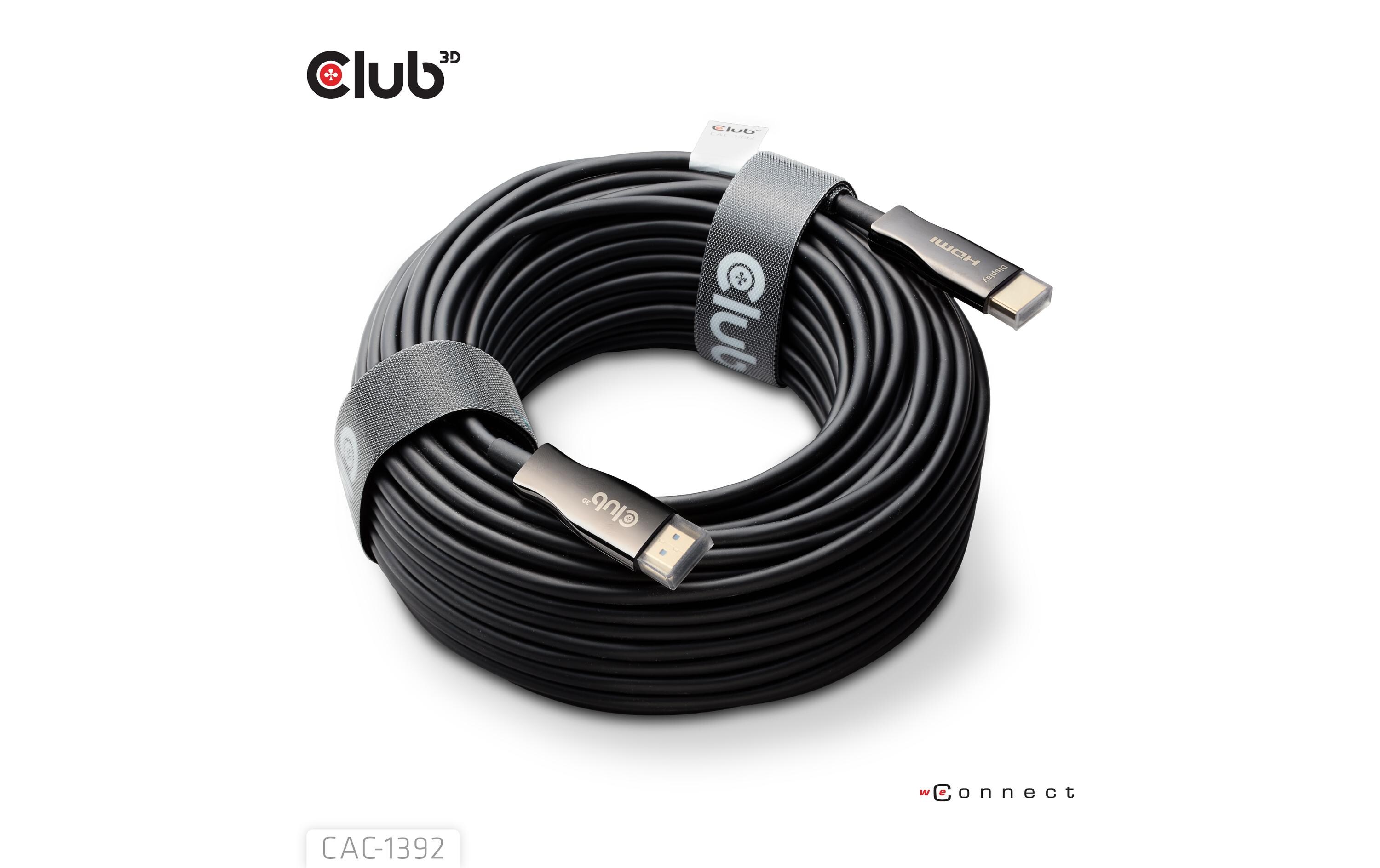 Club 3D Optisches Kabel CAC-1392 lub HDMI - HDMI, 30 m