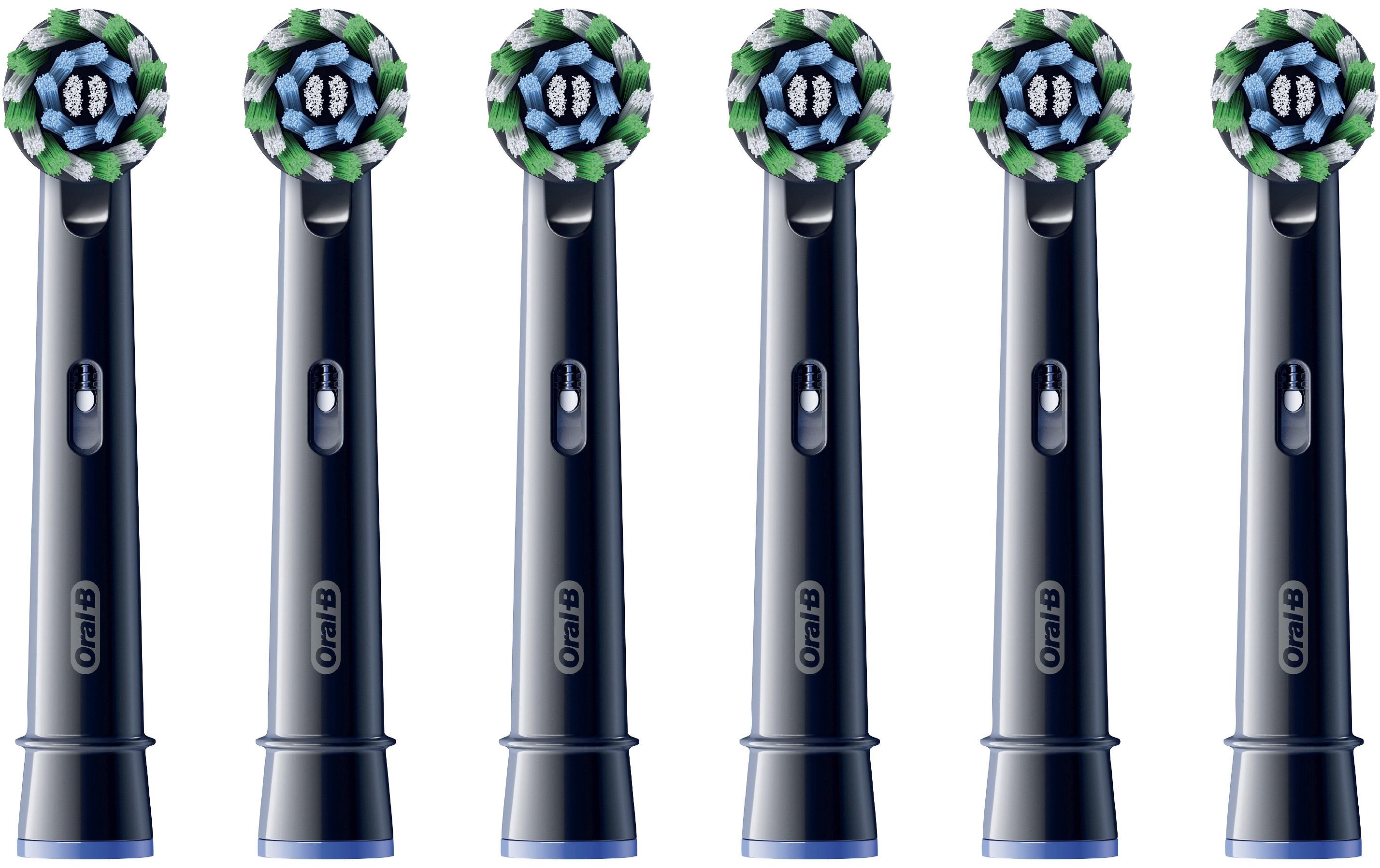 Oral-B Zahnbürstenkopf CrossAction 1 Stück, Schwarz