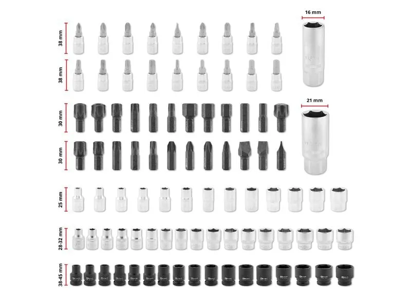 Einhell E-Case 121-teilig