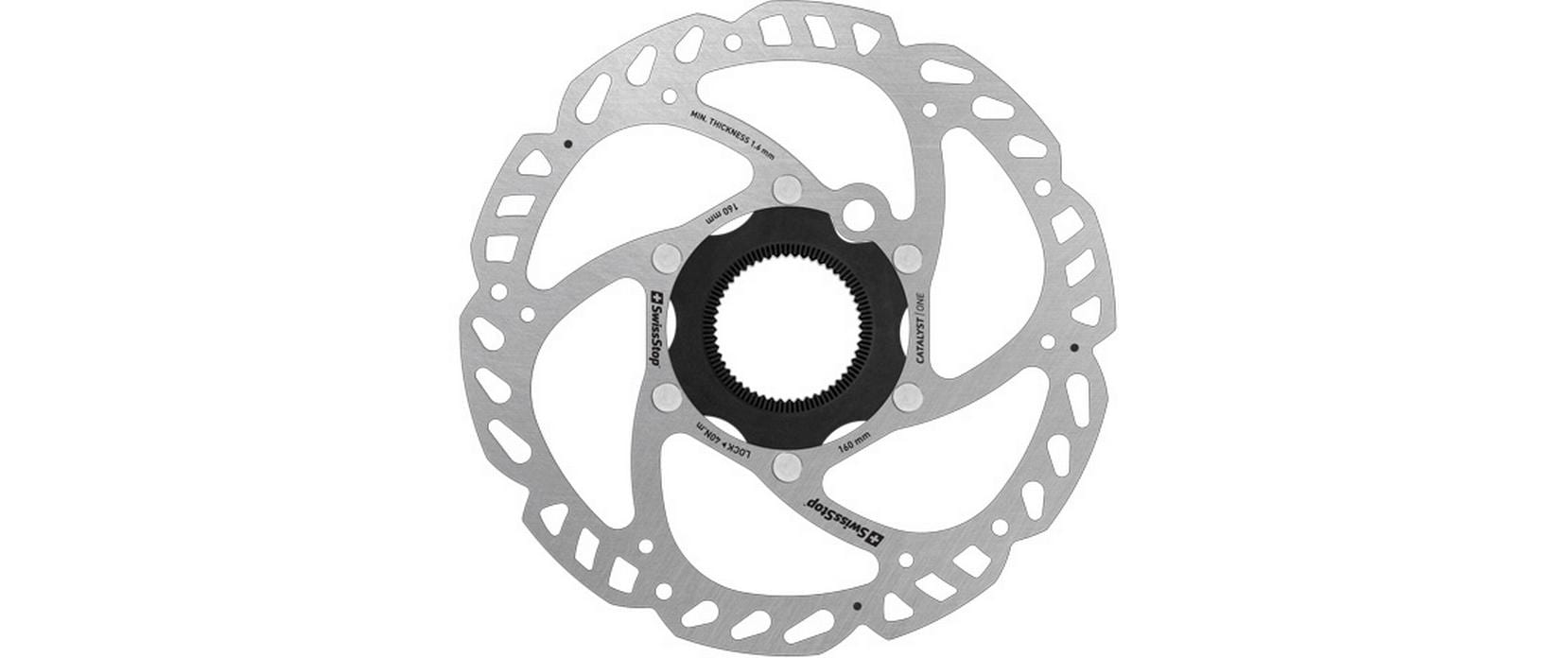 SwissStop Bremsscheibe Catalyst One (Ø 160 mm) Center Lock