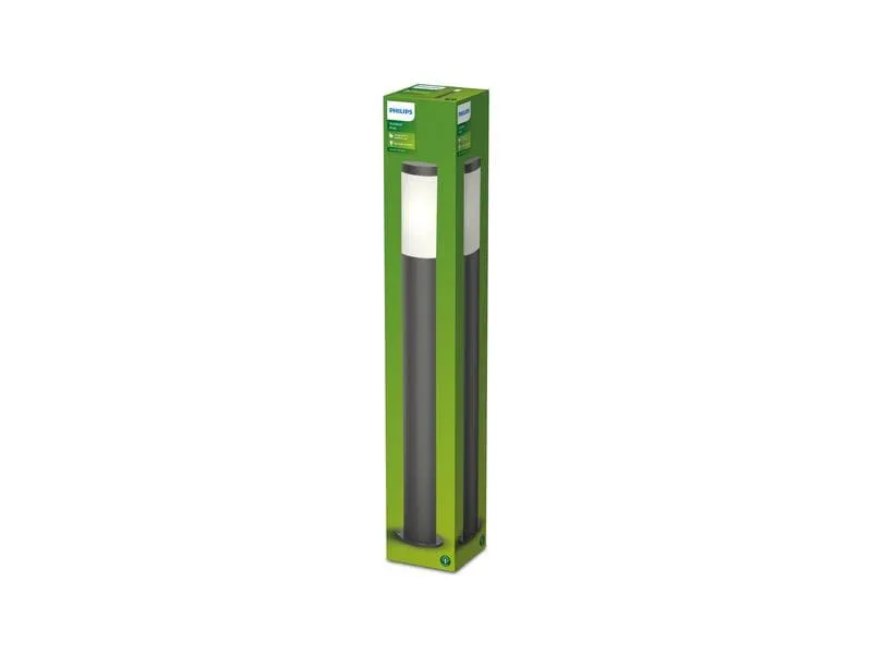Philips Sockelleuchte Utrecht, 80 cm, 20W, E27, Anthrazit Philips Sockelleuchte Utrecht, 80 cm, 20W, E27, Anthrazit