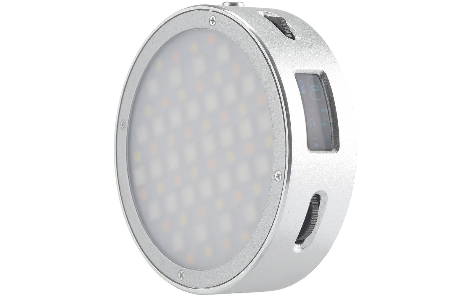 Godox Videoleuchte R1 Round RGB Mini