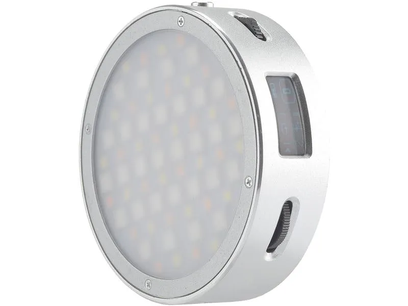 Godox Videoleuchte R1 Round RGB Mini