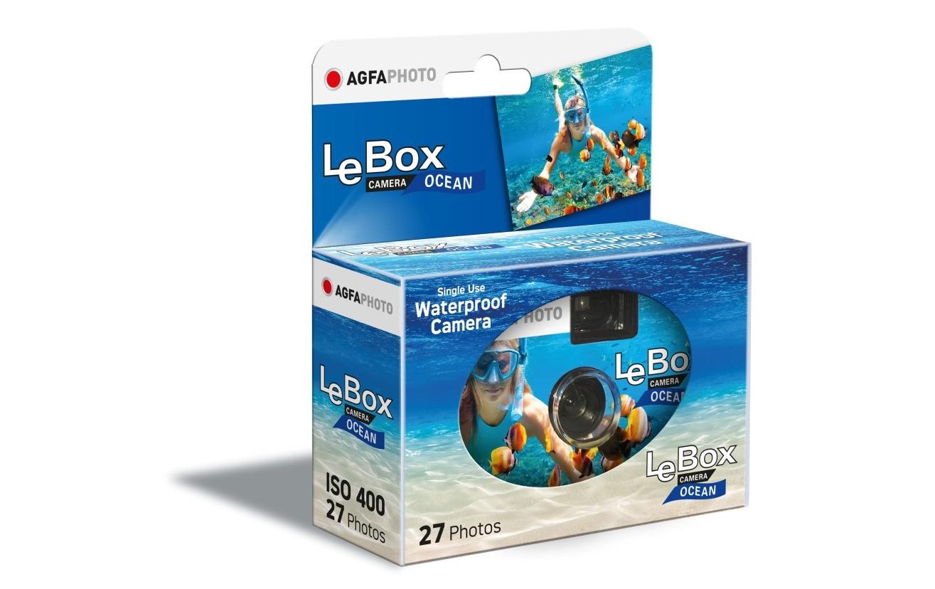 Agfa Einwegkamera LeBox Ocean