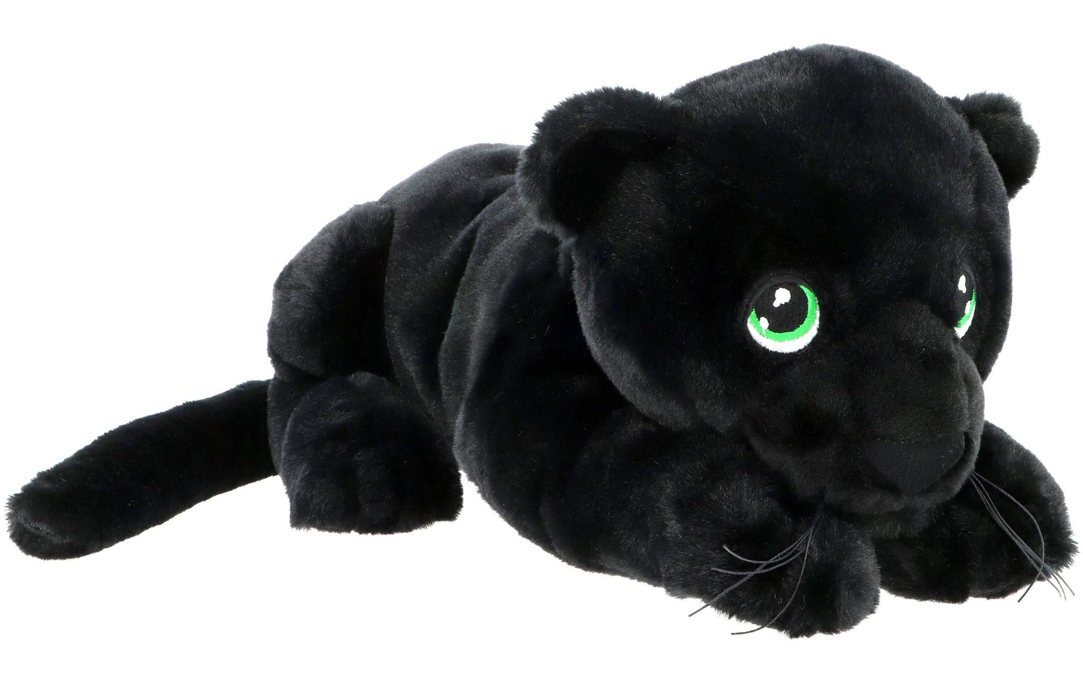 Keeleco Kuscheltier Schwarzer Panther 25 cm