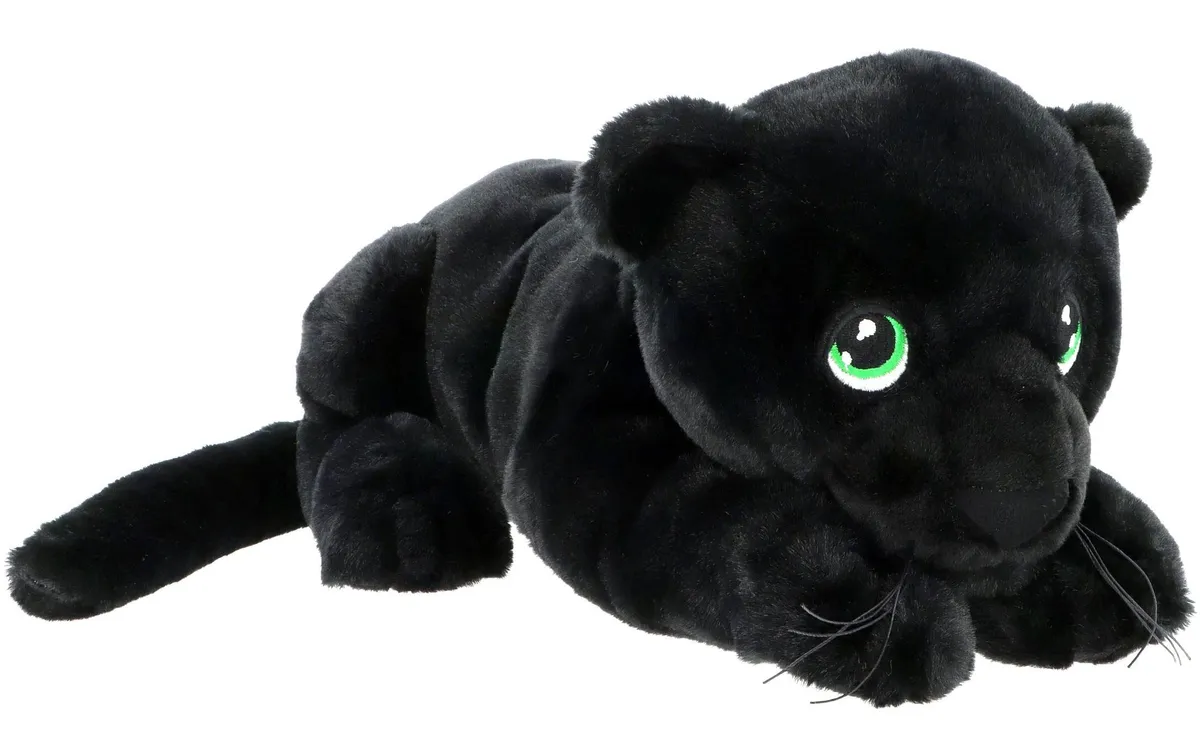 Keeleco Kuscheltier Schwarzer Panther 25 cm
