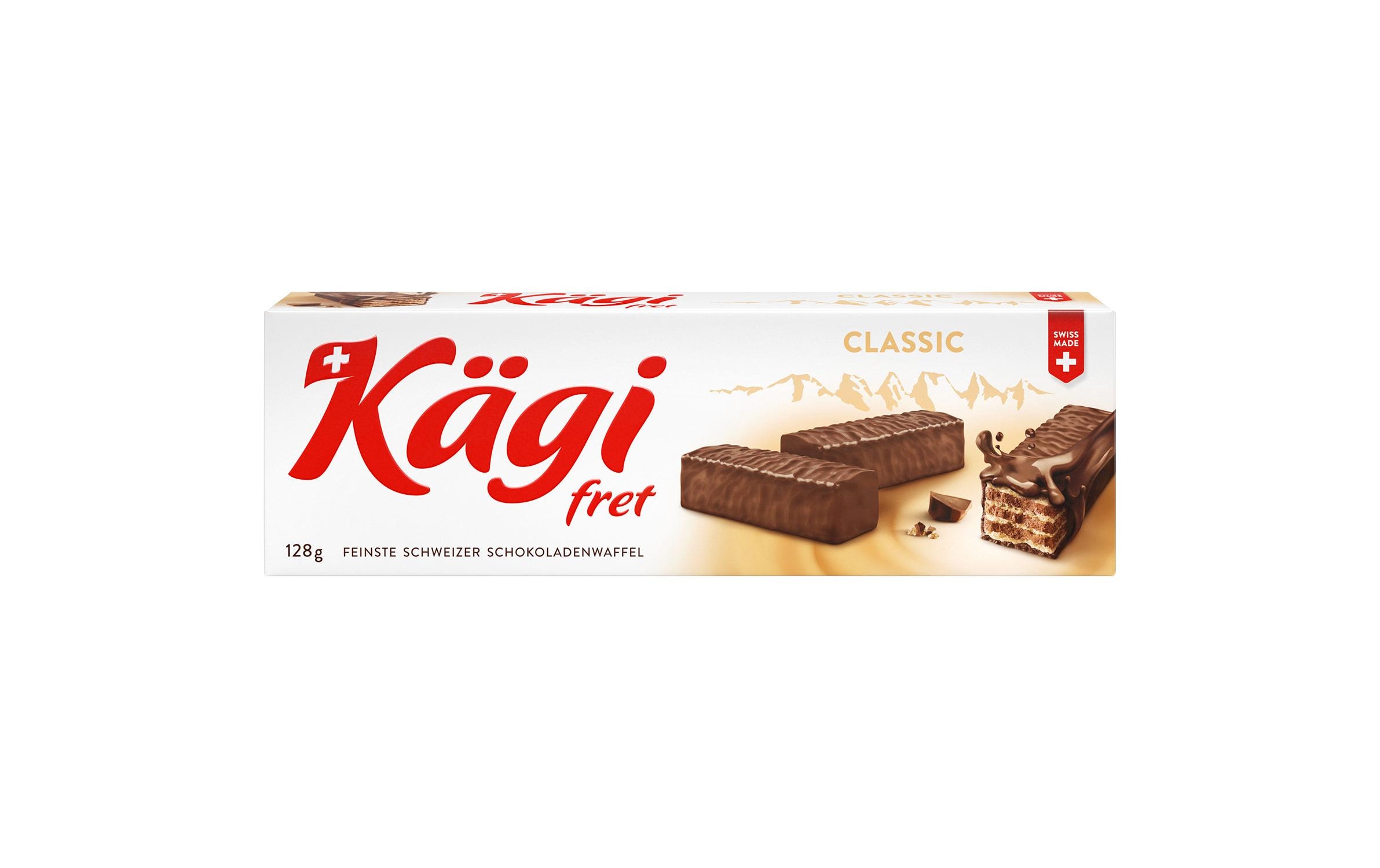 Kägi fret Schokolade Kägi fret Classic 128 g