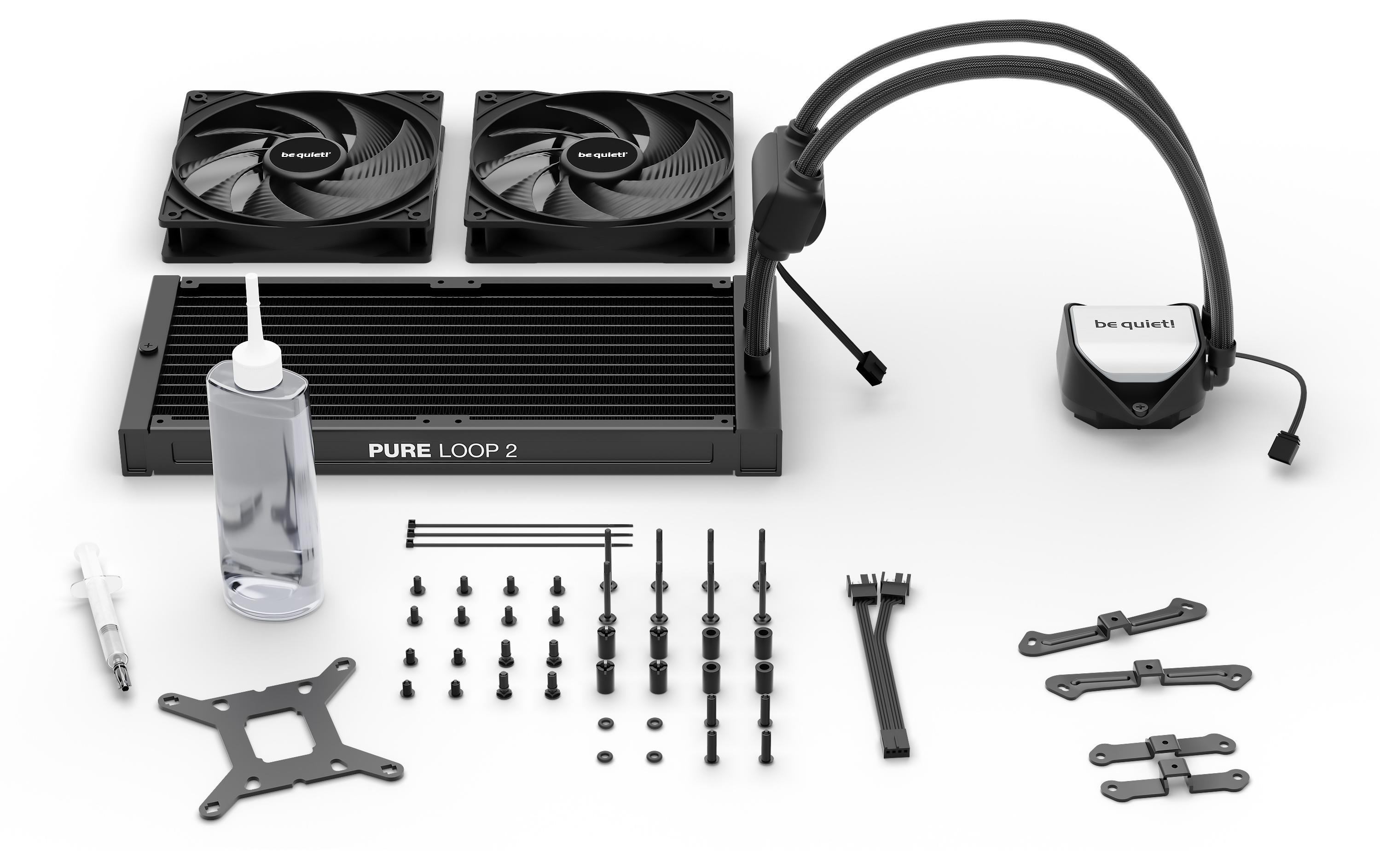 be quiet! Wasserkühlung Pure Loop 2 280 mm