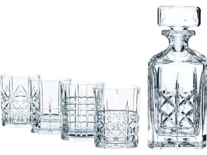 Nachtmann Highland Whiskyset Set/5 345 ml, 1 Stück, Transparent